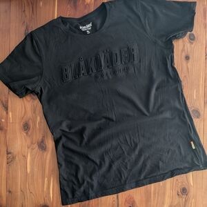 Black Women's Short Sleeve Tee